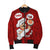 Tonga Men's Bomber Jacket - Coconut Dishes - Polynesian Pride