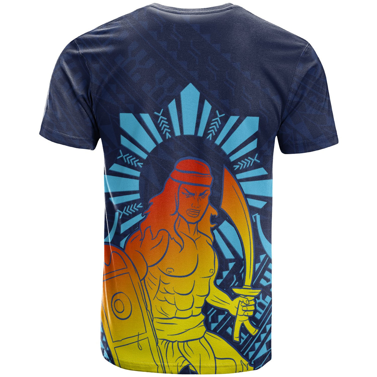 Philippines T Shirt King Lapu Lapu - Polynesian Pride