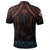 Hawaiian Kanaka Shark Polo Shirt Bubbles Style - Polynesian Pride