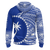 Chuuk Hoodie Micronesia Patterns With Coat of Arms - Polynesian Pride