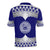 American Samoa Polo Shirt Amerika Samoa Wave Style - Polynesian Pride