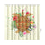 Hawaii Turtle Life Hibiscus Design Shower Curtain - Polynesian Pride