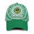 Tonga Saineha High School Classic Cap Tongan Ngatu Pattern Ver.02 LT14 Classic Cap Universal Fit Green - Polynesian Pride