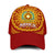 Tonga Vavau High School Classic Cap Tongan Ngatu Pattern Ver.02 LT14 Classic Cap Universal Fit Red - Polynesian Pride