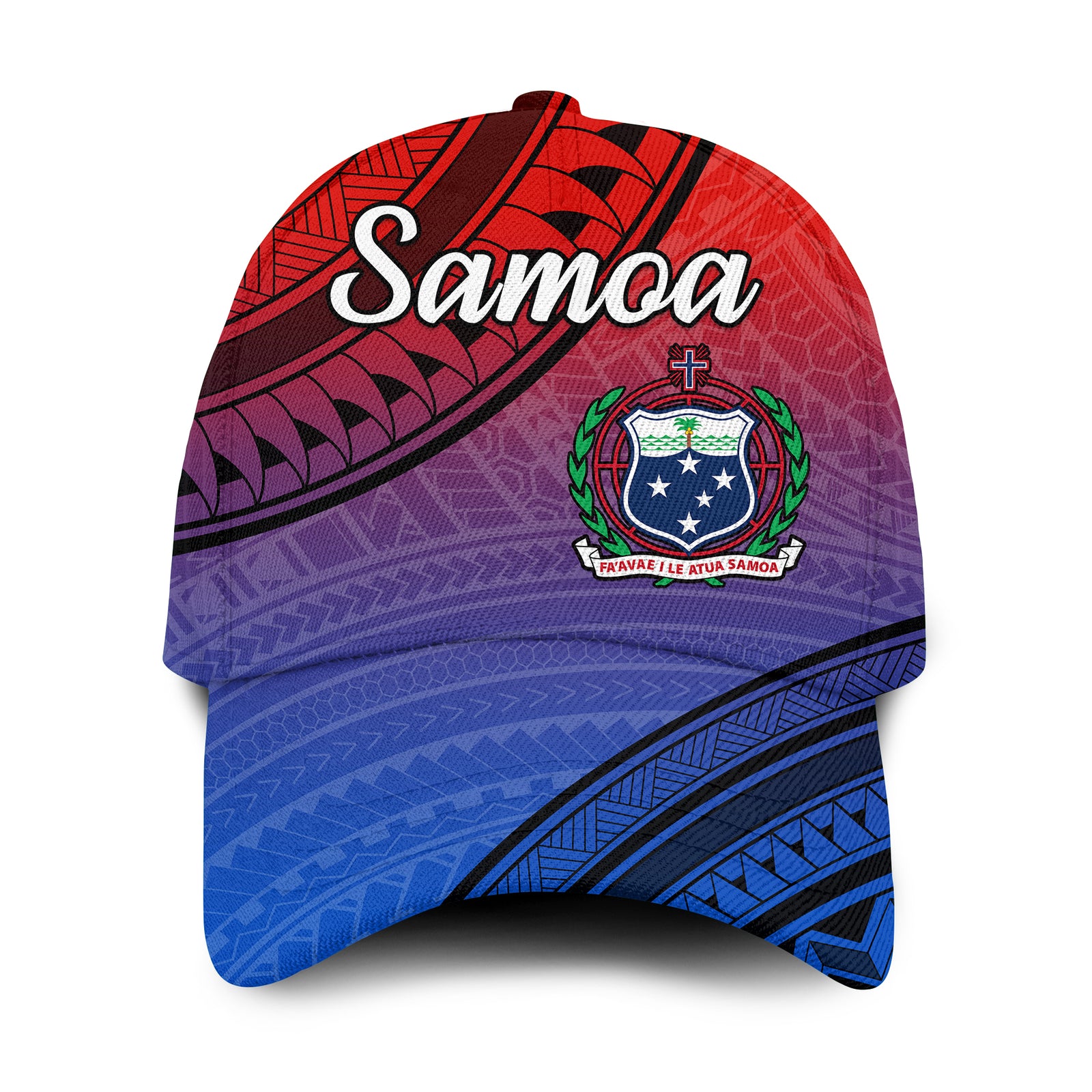 American Samoa Football Baseball Jersey Polynesian Sporty Style LT14 -  Polynesian Pride