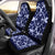 Hawaii Plumeria Quilting Car Seat Cover - AH - Polynesian Pride