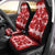 Hawaii Lehua Quilting Car Seat Cover - AH - Polynesian Pride