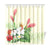 Wonderful Hibiscus Flower Shower Curtain - Polynesian Pride