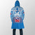 (Custom Text And Number) Samoa Rugby Cloaks Personalise Toa Samoa Polynesian Pacific Blue Version LT14 - Polynesian Pride