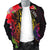 Northern Mariana Islands Men's Bomber Jacket - Tropical Hippie Style - Polynesian Pride