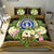 Northern Mariana Islands Bedding Set - Polynesian Gold Patterns Collection - Polynesian Pride