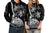 Custom New Caledonia Valentine Couple Love Hoodie My Sunshine Polynesia Turtle Black LT14 - Polynesian Pride