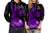 Custom New Caledonia Valentine Couple Love Hoodie My Sunshine Polynesia Turtle Purple LT14 - Polynesian Pride