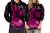 Custom New Caledonia Valentine Couple Love Hoodie My Sunshine Polynesia Turtle Pink LT14 - Polynesian Pride