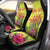 Personalized Hawaii Turtle Hibiscus Flower Polynesian Car Seat Covers - Dulcie Style - AH - Polynesian Pride