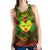 Philippines Polynesian Women Racer Back Tank - Custom Hope Begins In Your Home Reggae Style - Polynesian Pride