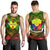 Philippines Polynesian Men Tank Top - Custom Hope Begins In Your Home Reggae Style - Polynesian Pride