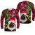 ( Custom Personalised) Vanuatu Christmas - Joyeux Nol Santas God Yumi Long Sleeve Shirt - LT2 Unisex PURPLE - Polynesian Pride