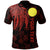 Palau Polynesian Custom Polo Polynesian Wings (Red) Unisex Red - Polynesian Pride