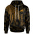 Tokelau Polynesian Custom Hoodie Polynesian Wings (Golden) Unisex Golden - Polynesian Pride