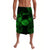 Cancer Zodiac Polynesian Lavalava Unique Style Green LT8 Green - Polynesian Pride