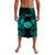 Cancer Zodiac Polynesian Lavalava Unique Style Turquoise LT8 Turquoise - Polynesian Pride