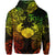 Custom Cancer Zodiac Polynesian Hoodie Unique Style Reggae LT8 - Polynesian Pride