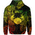 Cancer Zodiac Polynesian Zip Hoodie Unique Style Reggae LT8 - Polynesian Pride