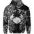 Custom Cancer Zodiac Polynesian Hoodie Unique Style Black LT8 - Polynesian Pride