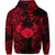 Custom Cancer Zodiac Polynesian Zip Hoodie Unique Style Red LT8 - Polynesian Pride