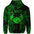 Cancer Zodiac Polynesian Zip Hoodie Unique Style Green LT8 - Polynesian Pride