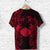 Custom Cancer Zodiac Polynesian T Shirt Unique Style Red LT8 - Polynesian Pride