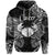 Cancer Zodiac Polynesian Zip Hoodie Unique Style Black LT8 - Polynesian Pride