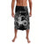 Capricorn Zodiac Polynesian Lavalava Unique Style Black LT8 Black - Polynesian Pride