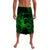 Capricorn Zodiac Polynesian Lavalava Unique Style Green LT8 Green - Polynesian Pride