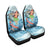 Guam Car Seat Cover - Polynesian Girls With Shark - Polynesian Pride