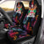 Fiji Car Seat Cover - Sea Turtle In Tribal Polynesian Style - Polynesian Pride