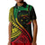 Custom Chuuk Polo Shirt Federated States of Micronesia Reggae Wave Style LT9 Kid Reggae - Polynesian Pride