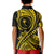 Custom Chuuk Polo Shirt Federated States of Micronesia Gold Wave Style LT9 - Polynesian Pride