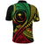 Custom Chuuk Polo Shirt Federated States of Micronesia Reggae Wave Style LT9 - Polynesian Pride