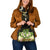 Chuuk Shoulder Handbag - Polynesian Gold Patterns Collection - Polynesian Pride