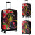 Chuuk State Luggage Covers - Tropical Hippie Style Black - Polynesian Pride