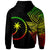 Chuuk Custom Personalized Hoodie Flash Style Reggae - Polynesian Pride