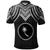 Chuuk Polo Shirt Polynesian Armor Style Black - Polynesian Pride