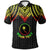 Chuuk Custom Polo Shirt Polynesian Armor Style Reagge Unisex Reggae - Polynesian Pride