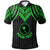 Chuuk Custom Polo Shirt Polynesian Armor Style Green Unisex Green - Polynesian Pride