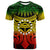 Cook Islands T Shirt Reggae Classic Vignette Style Unisex Art - Polynesian Pride