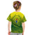 Cook Islands T Shirt For Kid Polynesian Tattoo Sunshine LT4 - Polynesian Pride