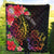 Cook Islands Premium Quilt - Tropical Hippie Style - Polynesian Pride