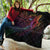 Cook Islands Premium Quilt - Butterfly Polynesian Style - Polynesian Pride